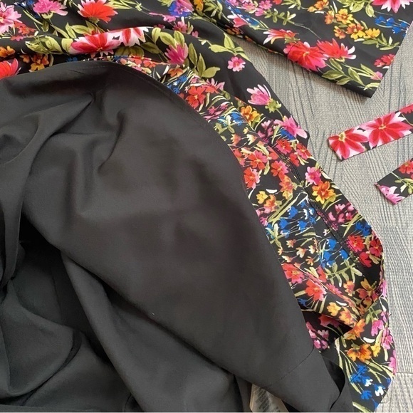 Vince Camuto NWT Floral Off Shoulder Dress - Picture 3 of 11